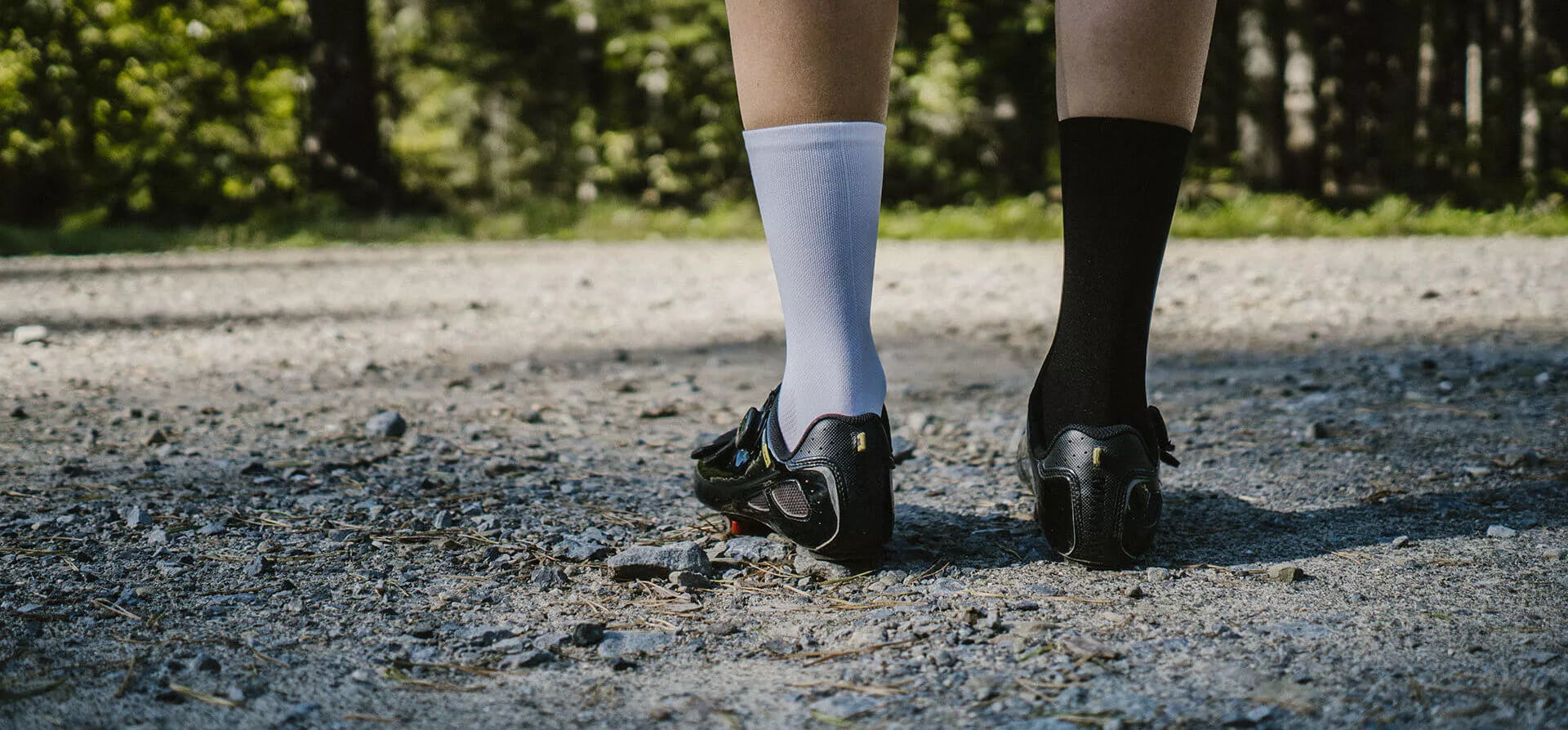 black-white-cycling-socks