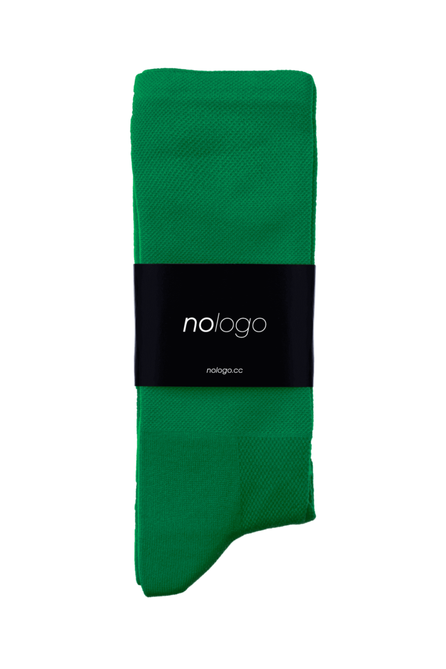 nologo dark gray cycling socks