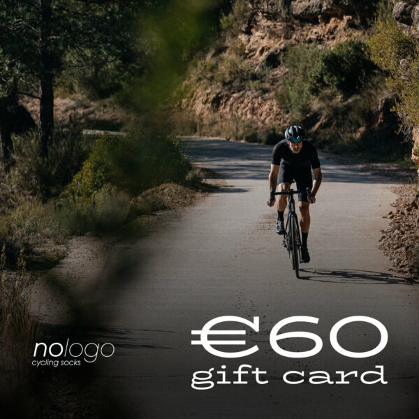 buono regalo calzini da ciclismo del valore di 60 euro