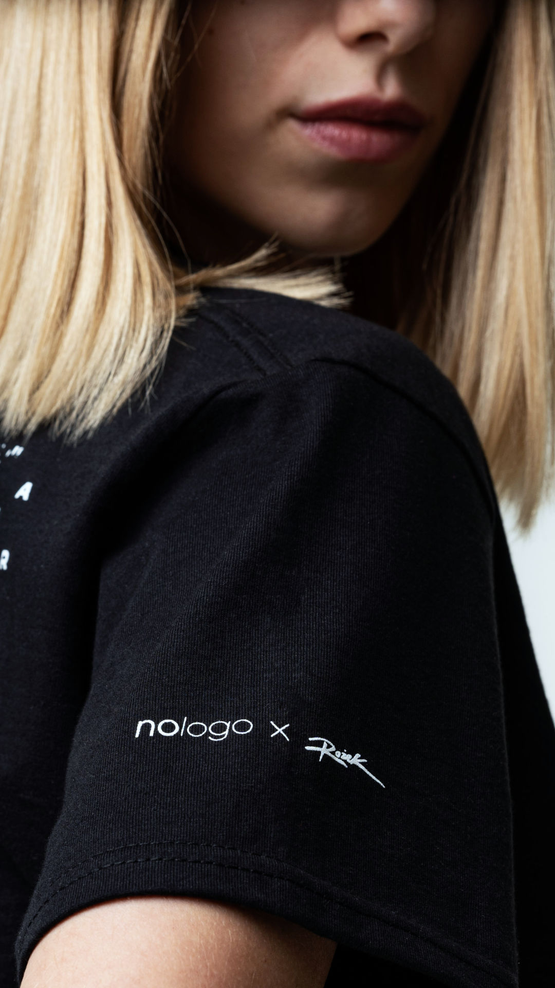 nologo paris roubaix arenberg tshirt detail 2 - nologo x rozek